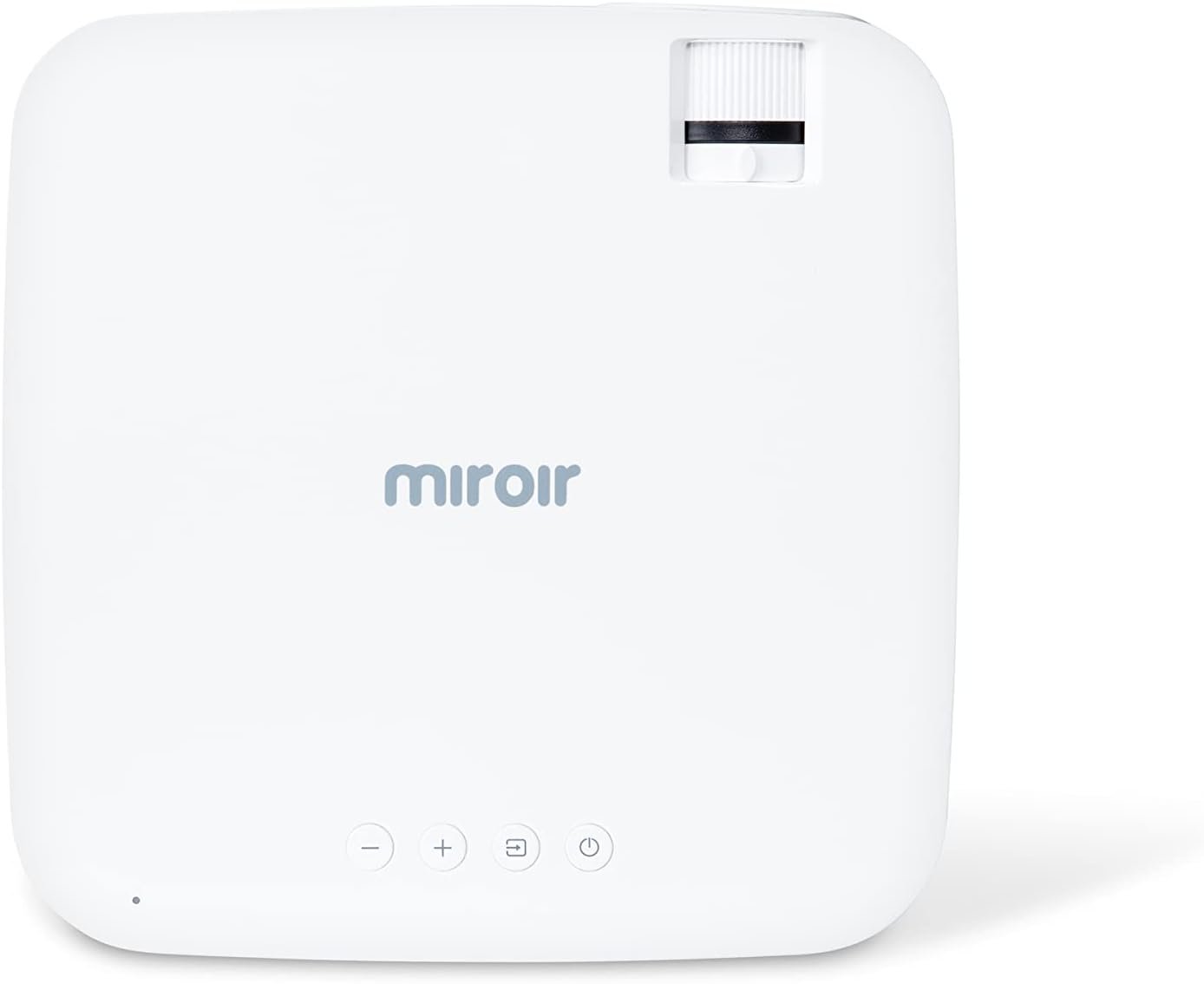 Miroir L500S 1080p Smart Streaming Mini Projector, 90-Inch Screen, Movie Projector, 5G WIFI and Bluetooth - Image 8