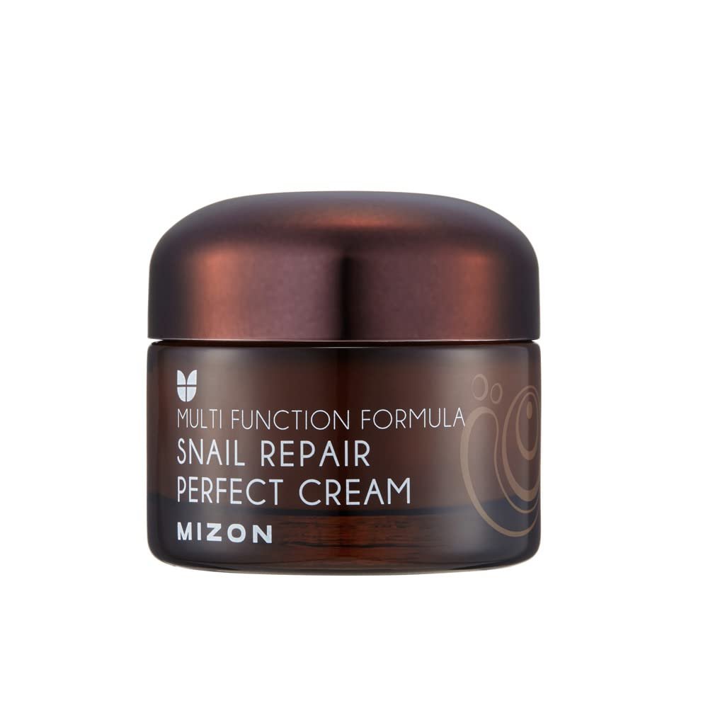 MIZON Snail Repair Perfect Cream, Snail Mucin, Niacinamide, Phyto Mucin, Adenosine, Deep Hydration, Wrinkle-care, Nutrition, Paraben Free, Korean Skin-care (50ml 1.69 fl oz) - Image 2