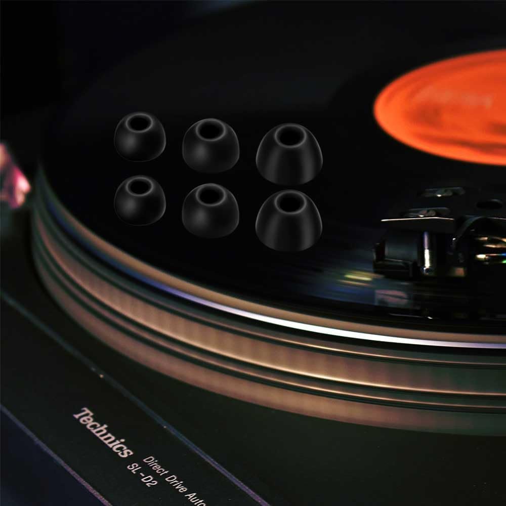 Replacement Eartips for Beats Studio Buds/Fit Pro/Studio Buds+, Silicone Earbuds Eartips Buds Cover Set for Beat Studio Buds - Image 7