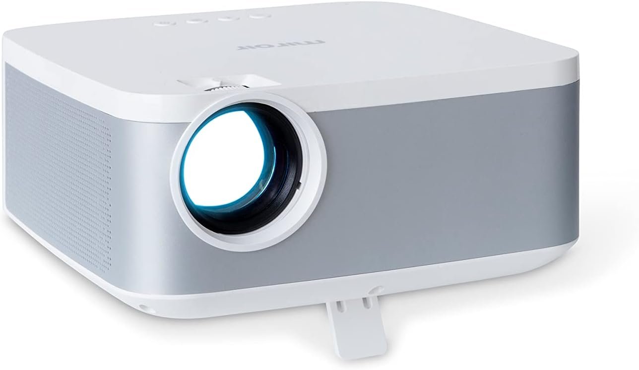 Miroir L500S 1080p Smart Streaming Mini Projector, 90-Inch Screen, Movie Projector, 5G WIFI and Bluetooth - Image 9