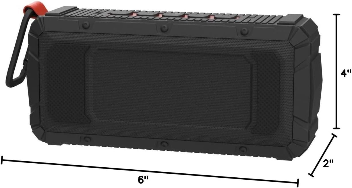 Pro Portable Magnetic Bluetooth Golf Speaker Wireless Waterproof IPX6/Shockproof 3rd Generation Magnetic Golf Speakers for Golf Cart 24Hour Battery Golf Accessories Golf Gifts(TWS & SD Card function) - Image 11