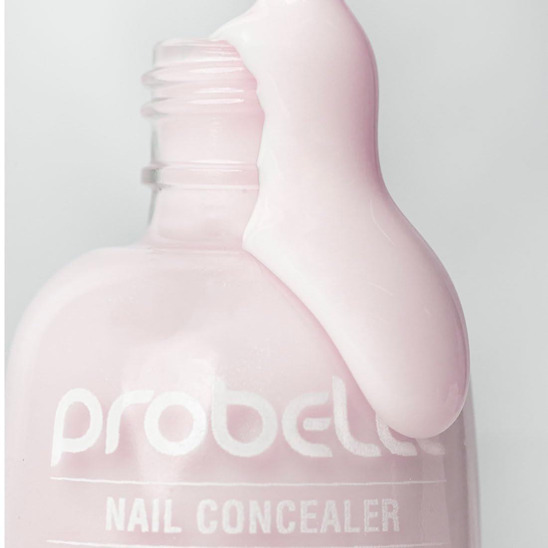 Probelle Illuminating Nail Concealer, Sheer Long Lasting Brightening Nail Polish for yellowing discolored nails, perfect finish for damaged nails with imperfections, Vegan, Gluten Free, Lilac Glow - Image 7