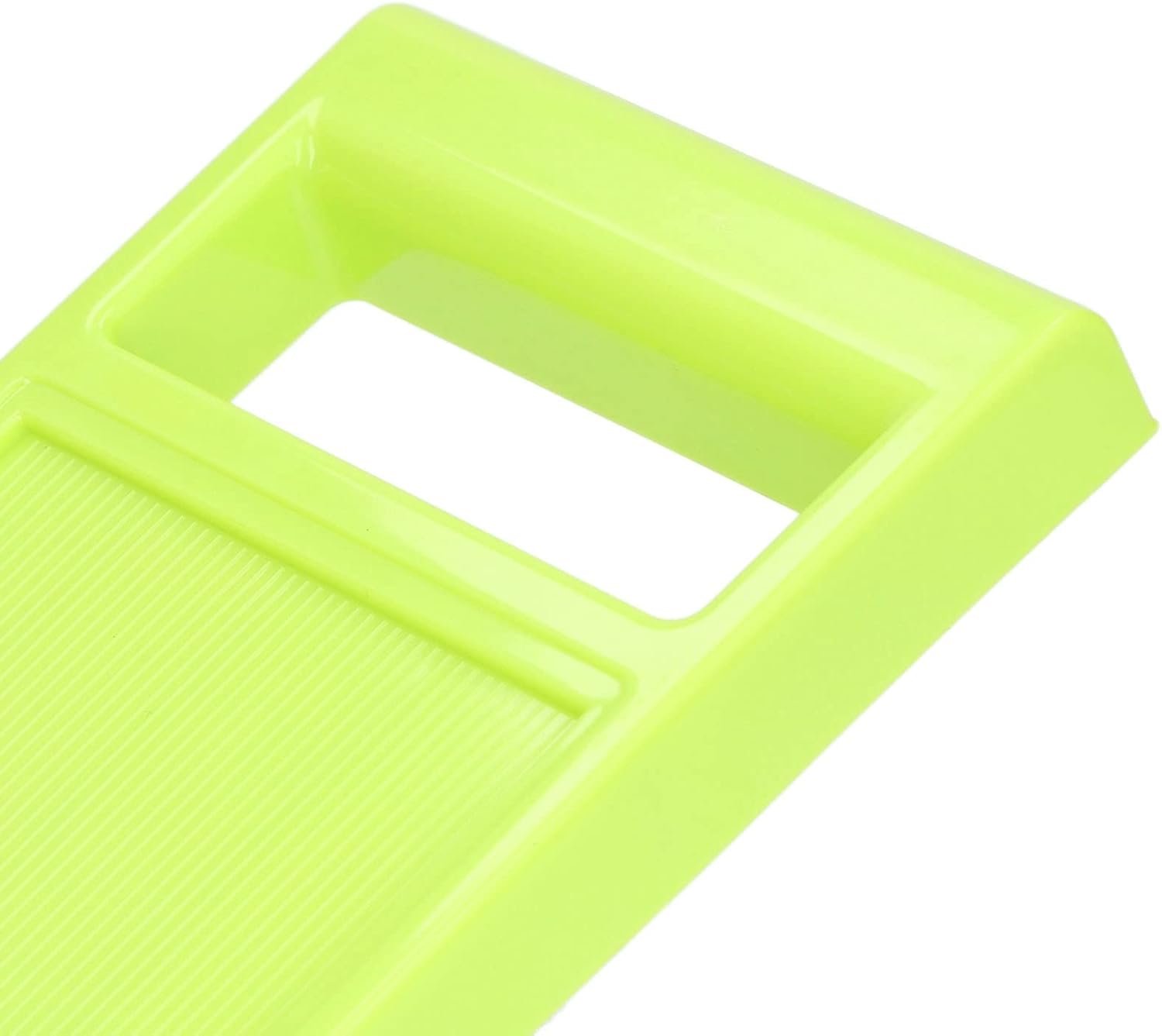 Vegetable Slicer, 4.25 x 10.8in Stainless Steel Mandoline Food Slicer with Hanging Hole, Handheld Vegetable Chip Maker Food Chopper for Potato, Carrot, Vegetables, Zucchini - Image 9