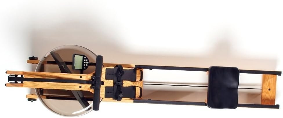 WaterRower Ash Rowing Machine with S4 Monitor | USA Made Water Rower | Original Handcrafted Erg Machine for Home Use & Gym - Image 5