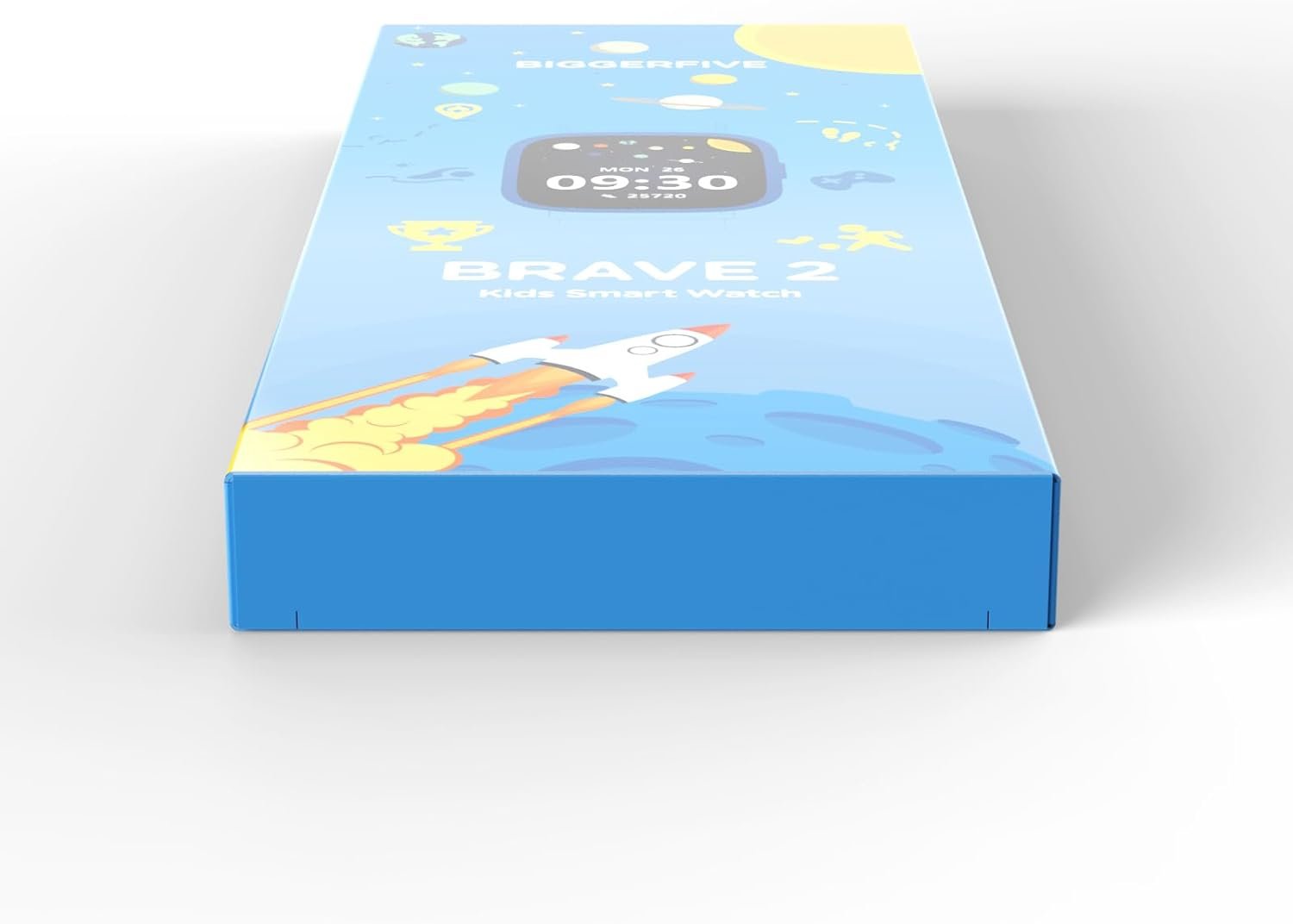 BIGGERFIVE Smart Watch for Kids, 1.8" Fitness Tracker Watch Pedometer, Heart Rate, IP68 Waterproof, Sleep Monitor, Calorie Step Counter, 5 Puzzle Games with/Without APP for Girls Teens 5-16 - Image 11