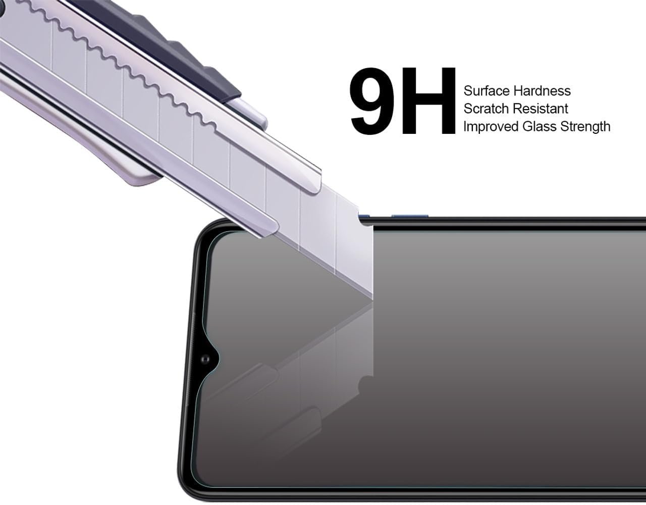 Supershieldz (3 Pack) Designed for Motorola Moto G Pure Tempered Glass Screen Protector, Anti Scratch, Bubble Free - Image 5