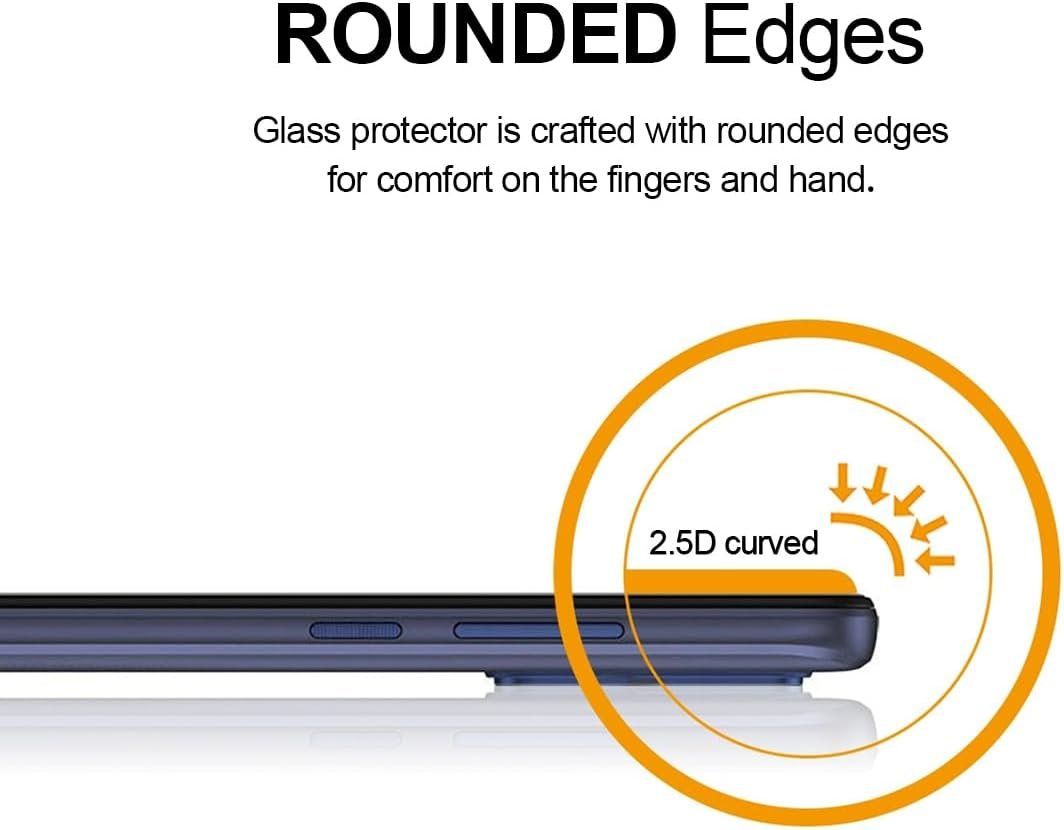 Supershieldz (3 Pack) Designed for Motorola Moto G Pure Tempered Glass Screen Protector, Anti Scratch, Bubble Free - Image 4