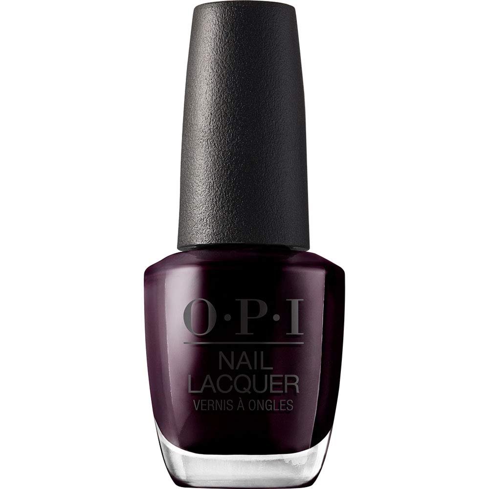 OPI Nail Lacquer Nail Polish | Opaque Dark Black & Gray Crème Chip Resistant Nail Polish | Vegan, Fast Drying, Streak Free - Image 2