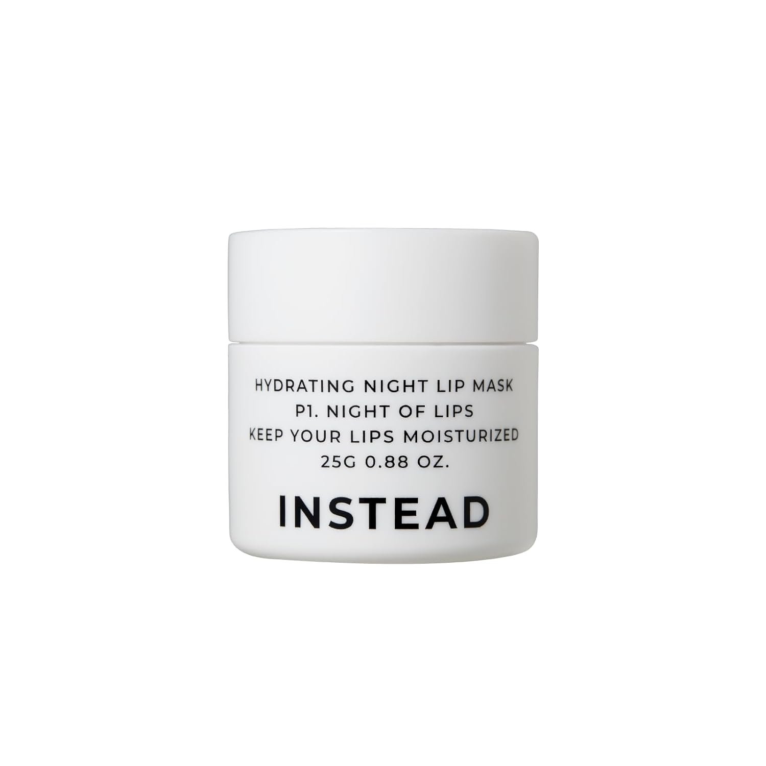Hydrating Night Lip Mask - Moisturizing Lip Treatment to Restore and Soothe Dry Chapped Lips Overnight 0.88 oz. - Image 2