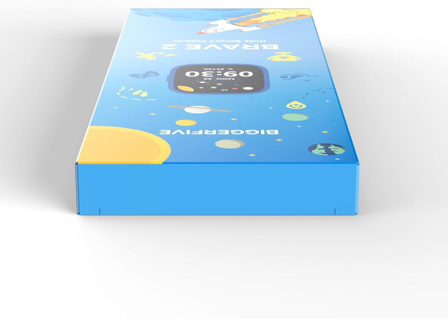 BIGGERFIVE Smart Watch for Kids, 1.8" Fitness Tracker Watch Pedometer, Heart Rate, IP68 Waterproof, Sleep Monitor, Calorie Step Counter, 5 Puzzle Games with/Without APP for Girls Teens 5-16 - Image 12