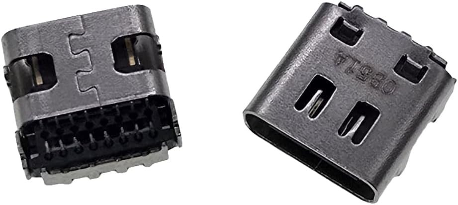 Replacement Type-C USB Charging Port for JBL Charge 4 Bluetooth Speakers (Pack of 2) - Image 5