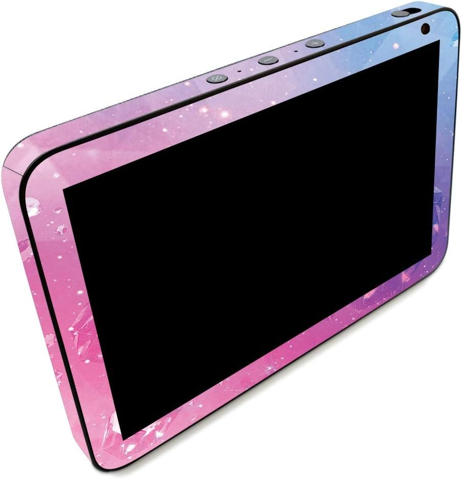 MightySkins Skin for Amazon Echo Show 8 (Gen 1) - Pink Diamond | Protective Viny wrap | Easy to Apply and Change Style | Made in The USA - Image 2