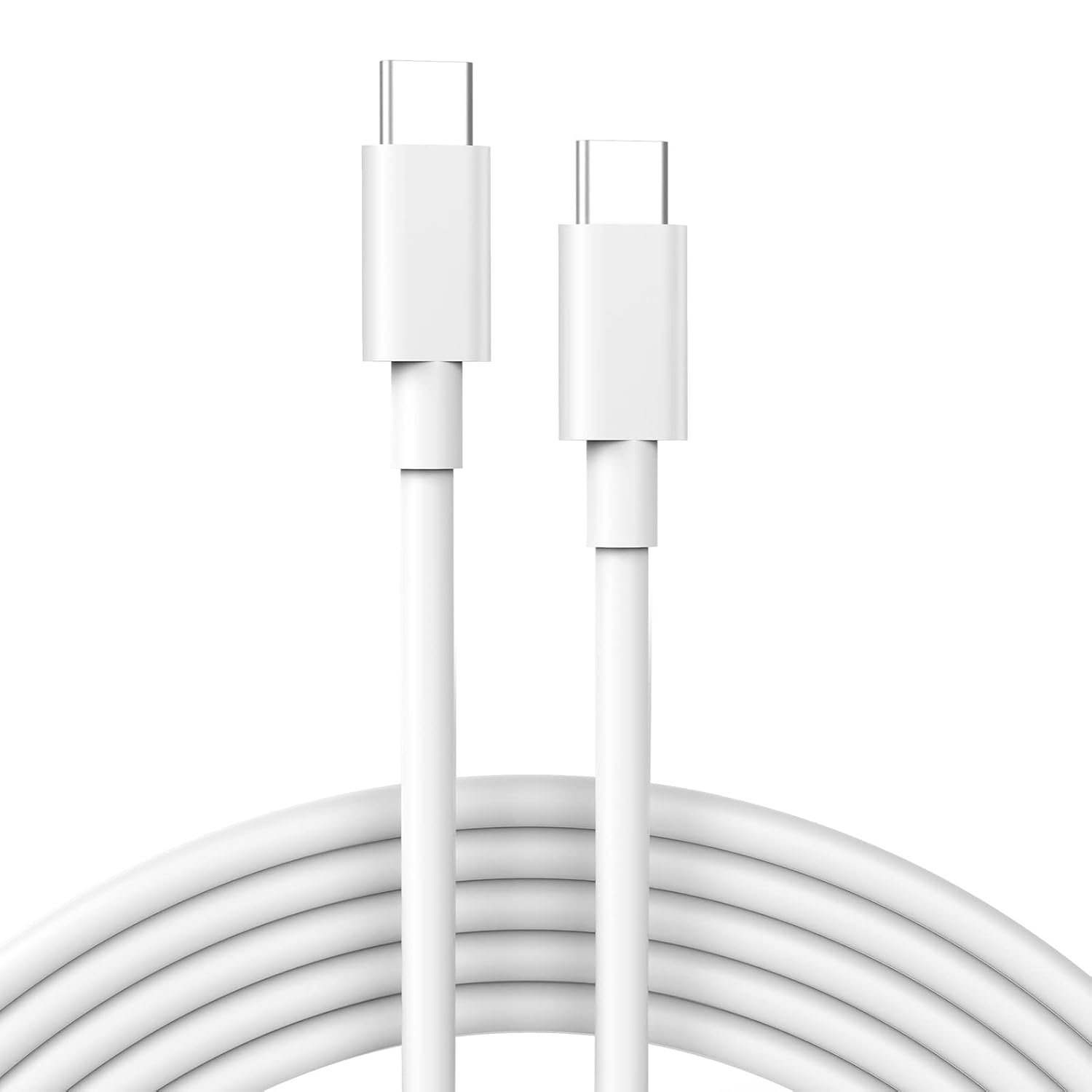 IFEART USB C to USB C Cable for MacBook Air MacBook Pro Charger, iPad Pro 13 12.9 11 inch, iPad Air 5 4, Mini 6, iPhone 16 15 Pro Max Plus, Pixel, USBC Type C Fast Charging Cord 6.6FT - Image 2