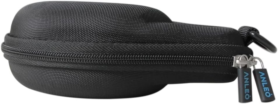 Anleo Hard Travel Case for JBL Clip 3 Portable Waterproof Wireless Bluetooth Speaker (Black) - Image 5