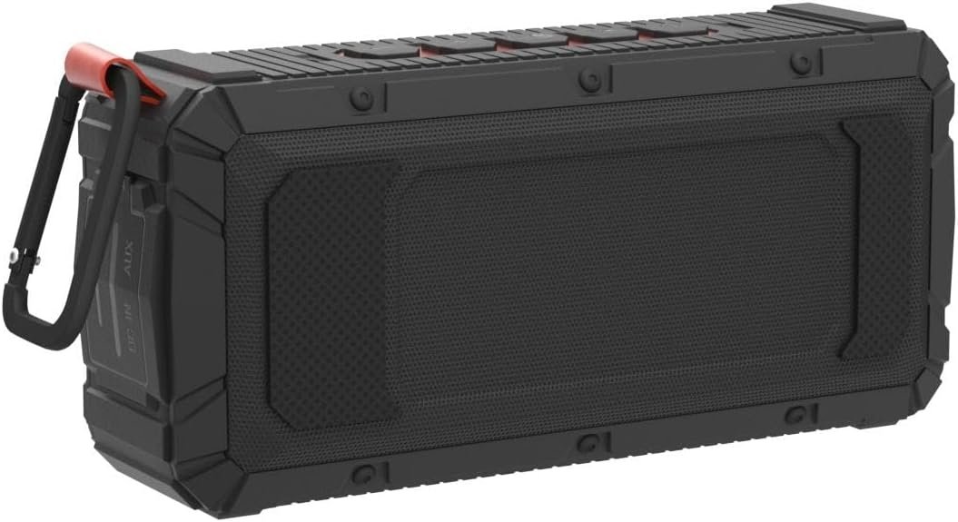 Pro Portable Magnetic Bluetooth Golf Speaker Wireless Waterproof IPX6/Shockproof 3rd Generation Magnetic Golf Speakers for Golf Cart 24Hour Battery Golf Accessories Golf Gifts(TWS & SD Card function) - Image 5