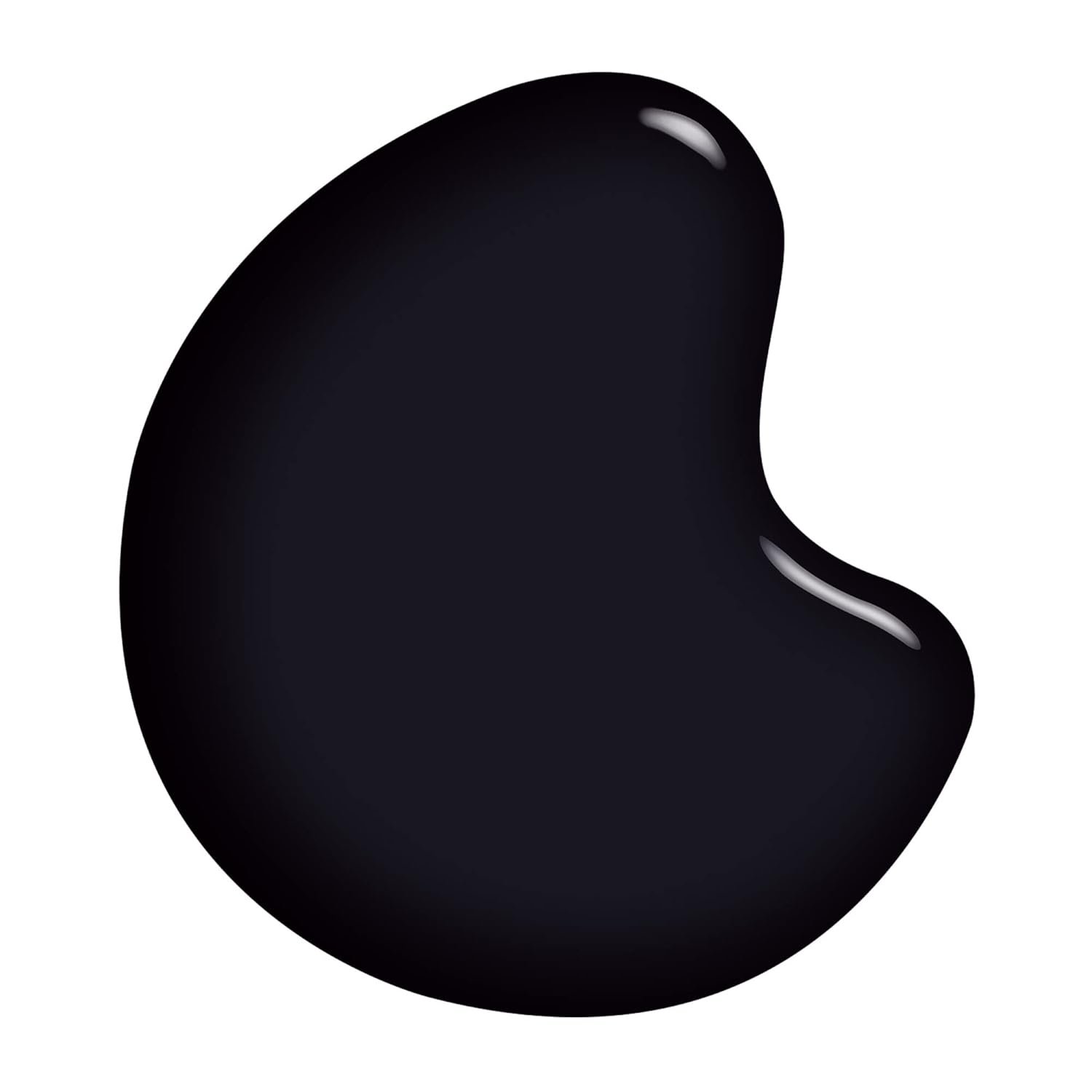 Sally Hansen Xtreme Wear Nail Polish, Streak-Free, Shiny Finish, Long-Lasting Nail Color, Black Out, 0.40 fl oz - Image 3