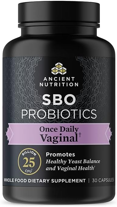 Ancient Nutrition Probiotic for Women, Once Daily Women's Probiotics for Vaginal Health, 30ct, Healthy Yeast Balance for Feminine Care, Made with Cranberry and Apple Cider Vinegar, 25 Billion CFUs - Image 2