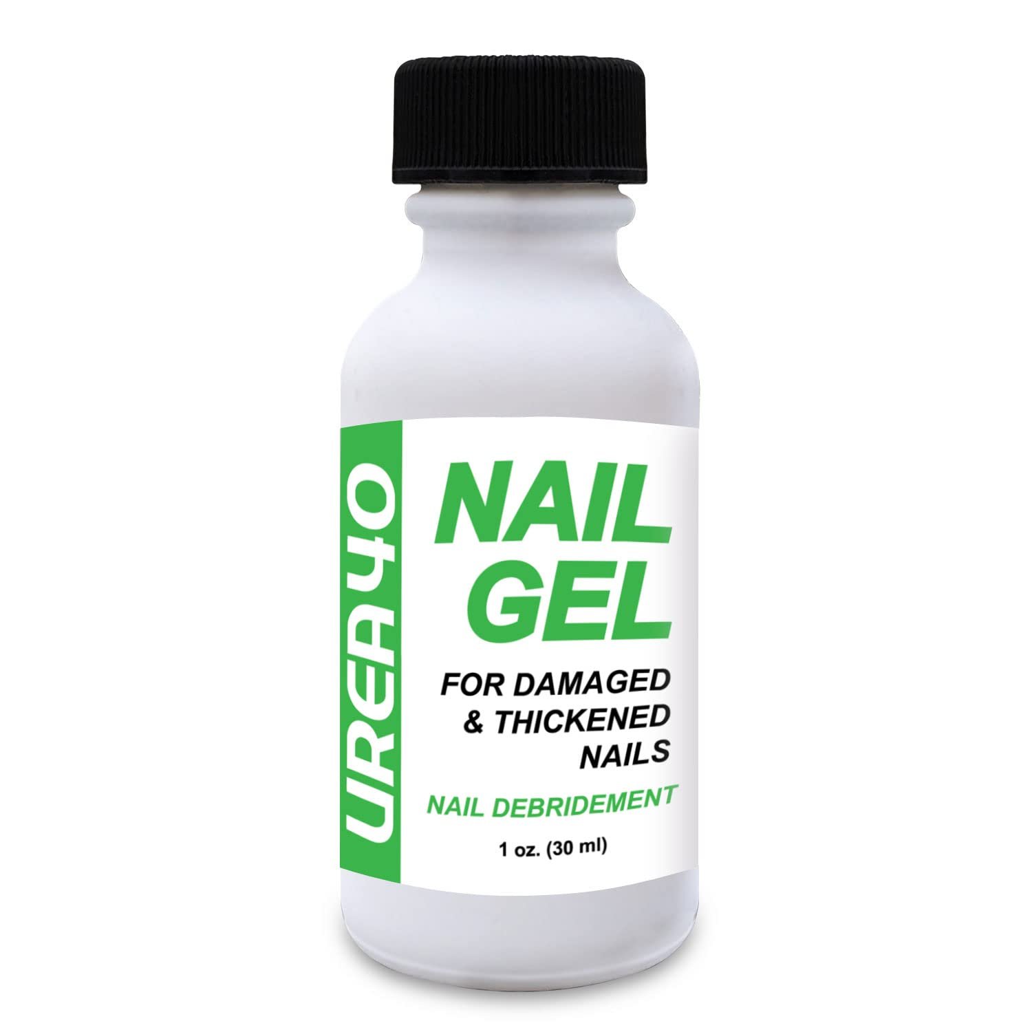 Urea Nail Gel - Softens Cracked Heel Calluses & Thick Toenails - Repairs Fungal Damaged, Yellow, Discolored Nails – Highly Effective & Quick-Dry Fingernails & Toenail Fungus Treatment | Made in USA - Image 2