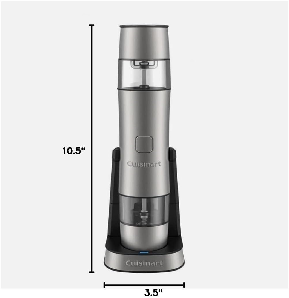 Cuisinart SG-3P1 Rechargeable Salt, Pepper, and Spice Mill - Image 3