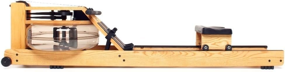 WaterRower Ash Rowing Machine with S4 Monitor | USA Made Water Rower | Original Handcrafted Erg Machine for Home Use & Gym - Image 3