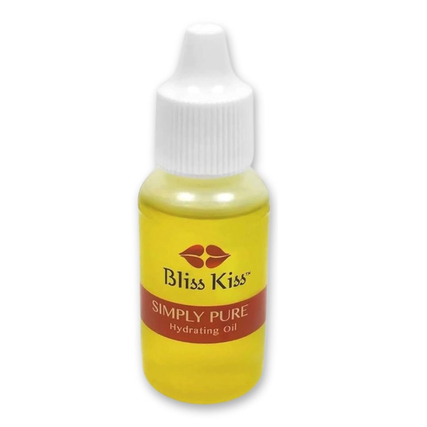 Bliss Kiss | Fragrance Free | Nail Oil Cuticle Dropper w/Vitamin E & Jojoba⏤Nail Strengthener Nail Growth Oil and Serum for Brittle Peeling Breaking Thin Nails | 0.5oz | - Image 2