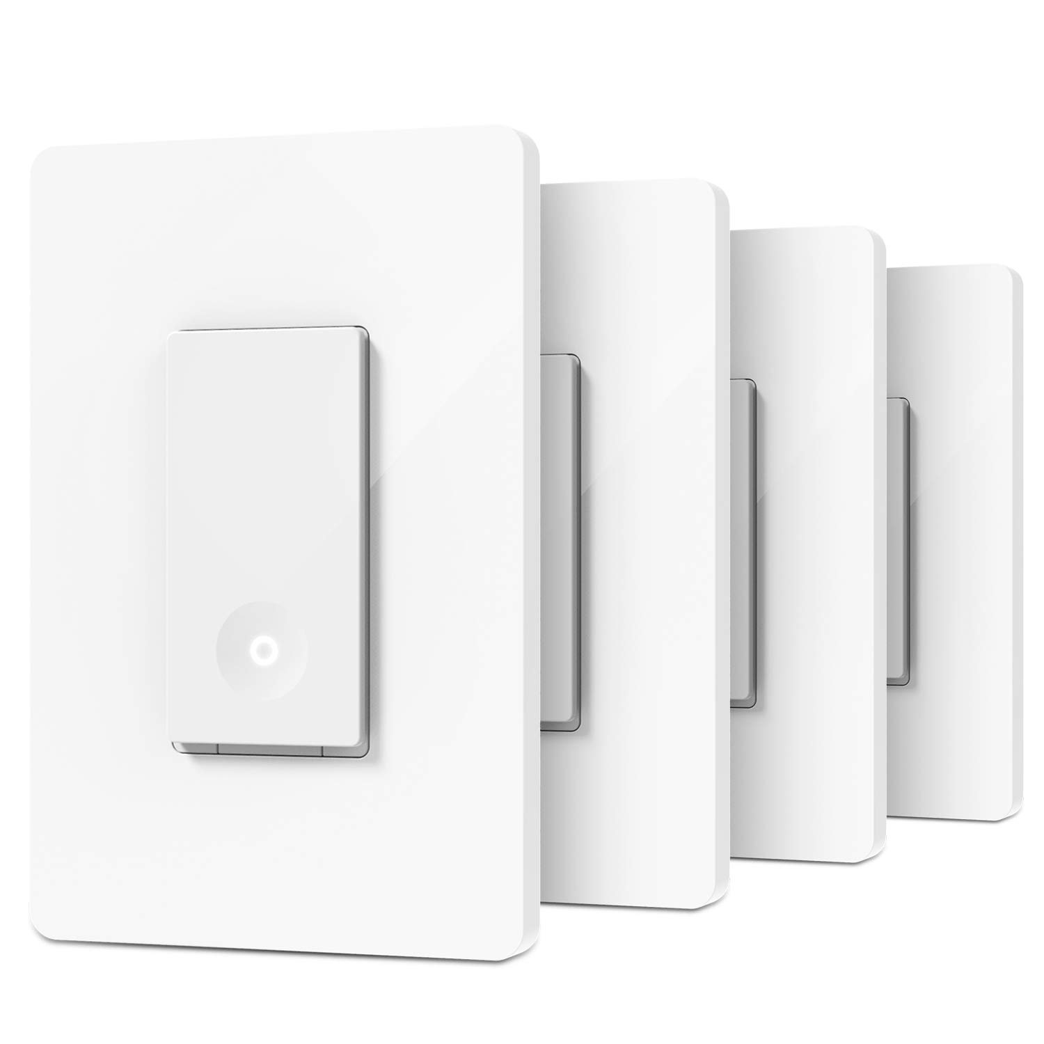 TREATLIFE 3 Way Smart Light Switch 4 Pack, 2.4GHz Wi-Fi Smart Switch Works with Alexa and Google Home, Neutral Wire Required, Remote Control, FCC Certified, No Hub Required - Image 9