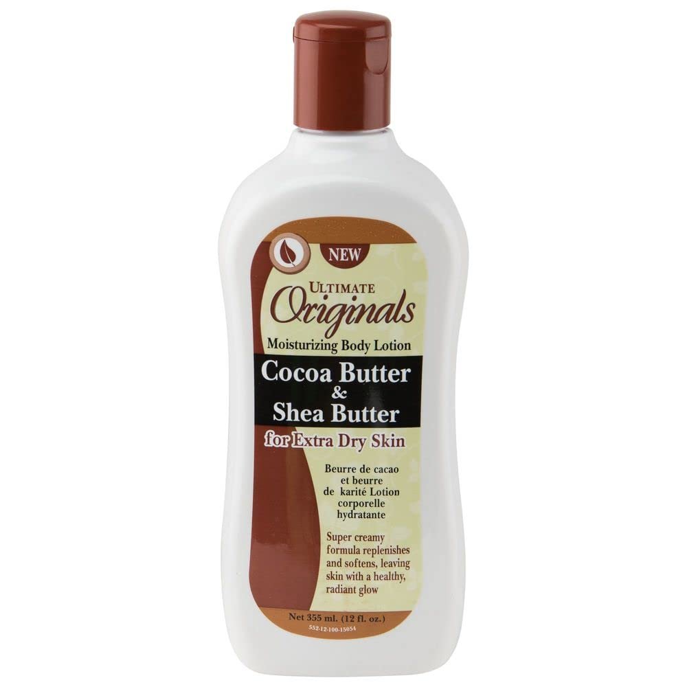 Africa's Best Cocoa Butter and Shea Body Lotion, 12 Ounce - Image 2