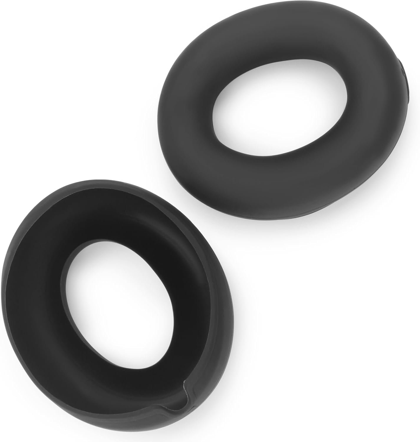 Silicone Case Compatible with Beats Studio Pro Anti-Scratch Silicone Ear Pad Cover Sweatproof & Washable Protective Silicone Case Shell Compatible with Beats Studio Pro Ear Pads- Black - Image 8