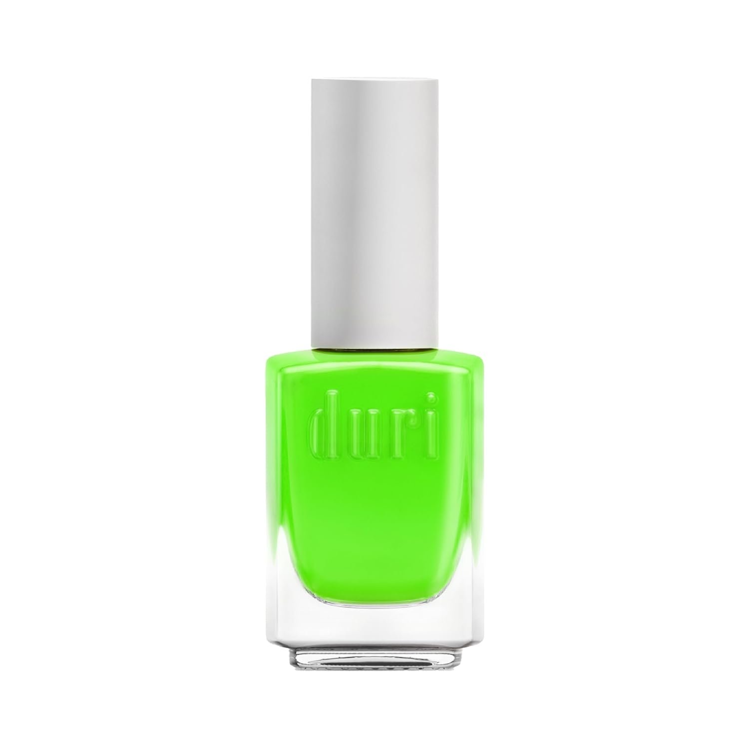 duri 646N NYC Apple Envy, Neon Green Nail Polish, Matte Finish, Quick Drying, 0.45 Fl Oz - Image 2