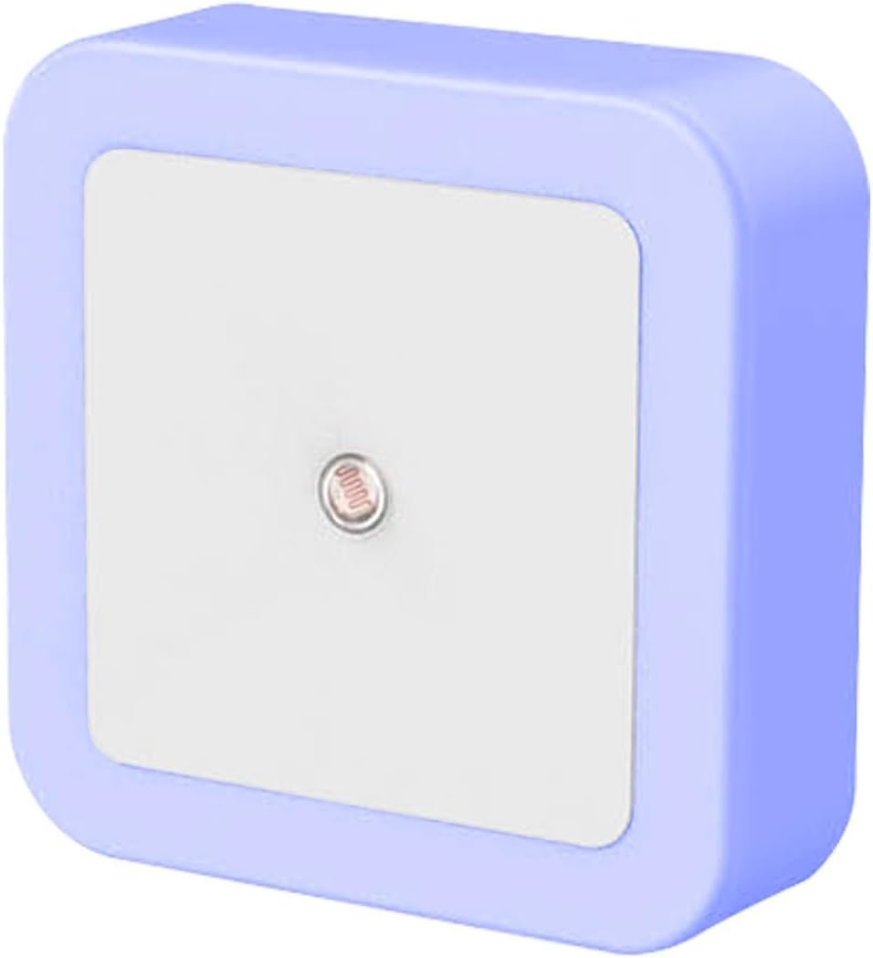 Night Light Night Lights Plug Into Wall Nightlight Plug in Night Light Dusk to Dawn Night Lamp Led Night Light for Kids Bedroom Bathroom Hallway Warm Bathroom Must Haves (D, One Size) - Image 2