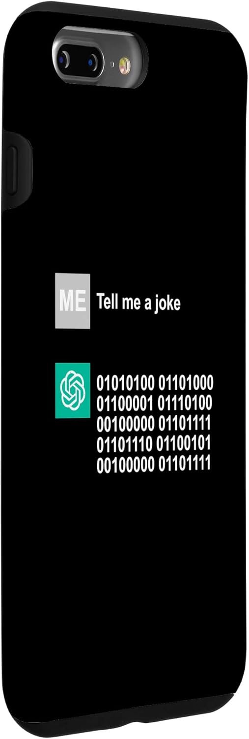 iPhone 7 Plus/8 Plus Chat GPT Tell Me A Joke Humor Funny AI Case - Image 4