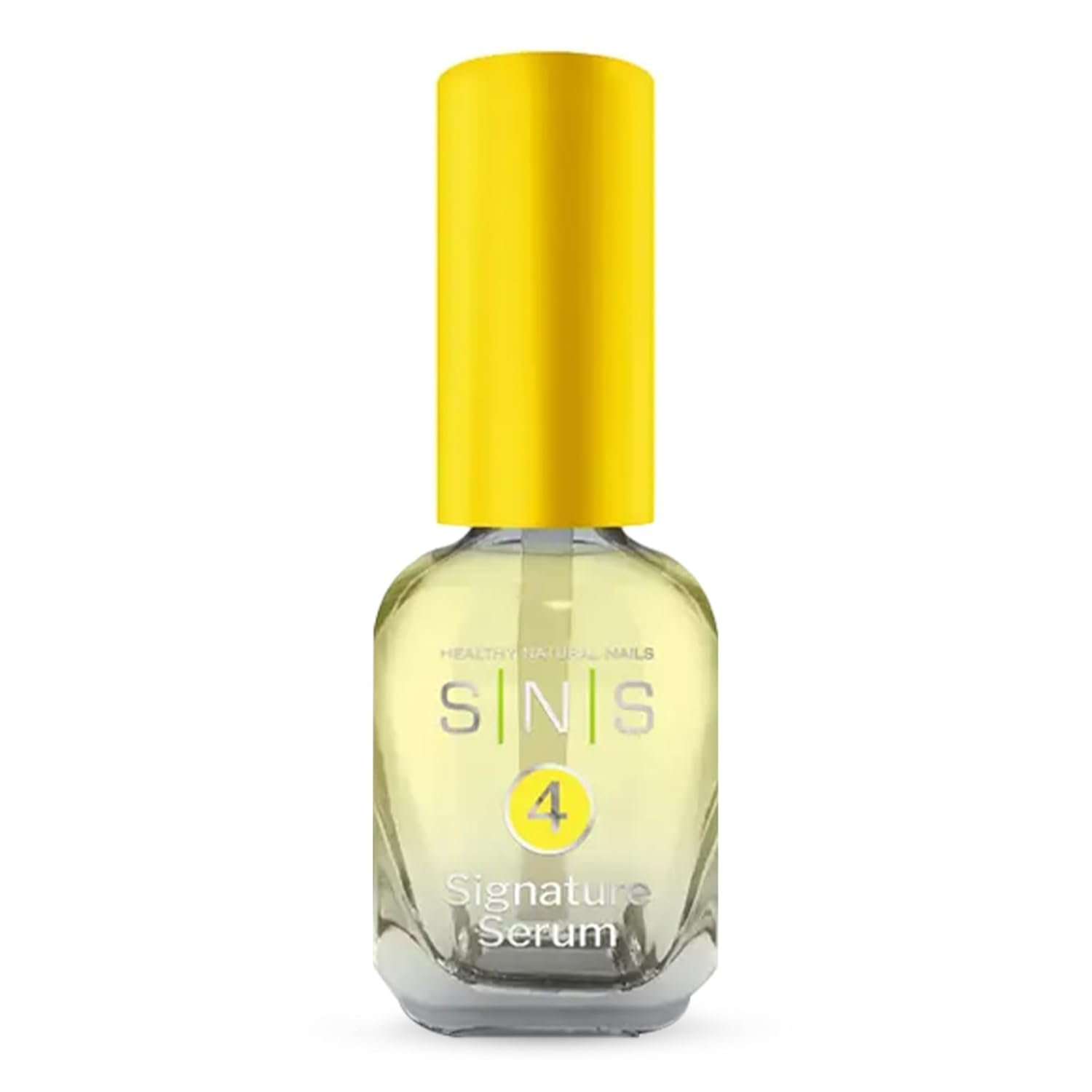 SNS Cuticle Oil for Nails - Nail Oil Vitamin Enriched with Botanical Oils, Vitamins A, D3, B5, E & Calcium Helps Natural Nails Grow Healthy - Nail Growth Serum for Healthier Nail Bed, 0.34oz - Image 2