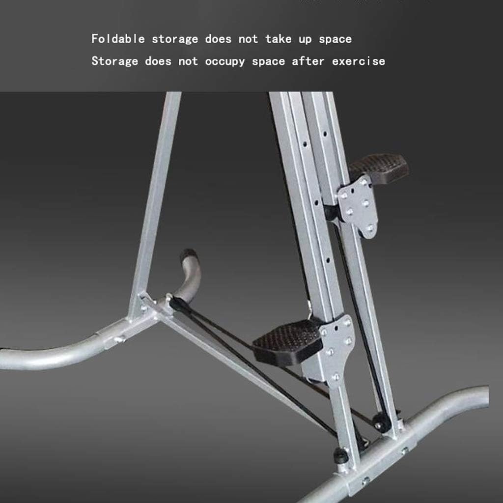 OMaju Fitness Equipment Mini-Stepper Swing Stepper Climber Vertical Climbing Cardio Exercise Machine Space Walker Climbing Machine Home Fitness Equipment for High-Intensity Interval Training - Image 7