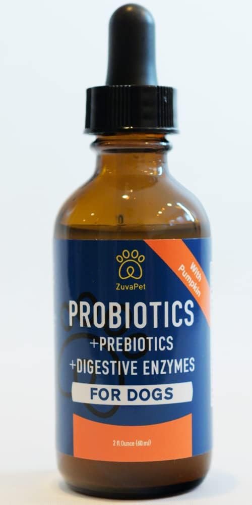 Probiotics for Dogs - Dog Probiotics for Diarrhea - Natural Digestive Enzymes for Upset Stomach Relief + Gas, Constipation Health & Itch Relief - Prebiotic Pet Supplies - 120 Servings - Image 7
