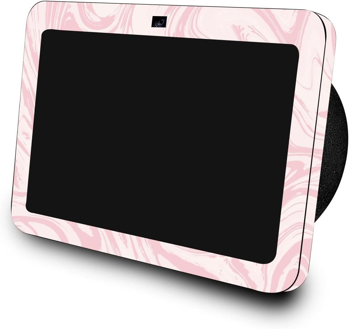 Skin Compatible with Amazon Echo Show 8 (3rd Gen, 2023) - Silky Pink - Premium 3M Vinyl Protective Wrap Decal Cover - Easy to Apply | Crafted in The USA by MightySkins - Image 2