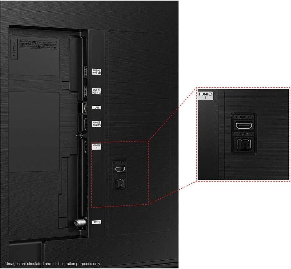 SAMSUNG 50-Inch Class QLED Q60A Series - 4K UHD Dual LED Quantum HDR Smart TV with Alexa Built-in (QN50Q60AAFXZA, 2021 Model) - Image 4