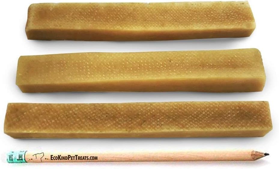 EcoKind Premium Gold Yak Cheese Himalayan Dog Chews, Dog Treats Large Breed, All Natural, High Protein Dog Chew, Cheese, Large - 12+ Chews (3 lbs) - Image 7