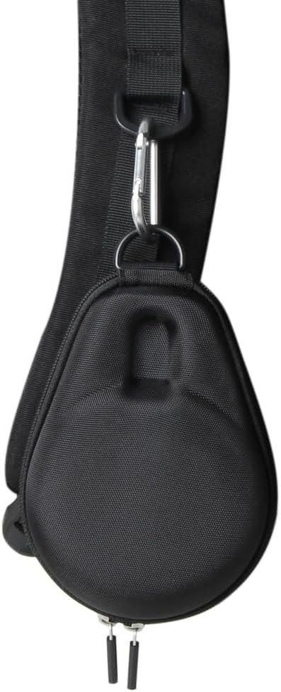 Anleo Hard Travel Case for JBL Clip 3 Portable Waterproof Wireless Bluetooth Speaker (Black) - Image 7