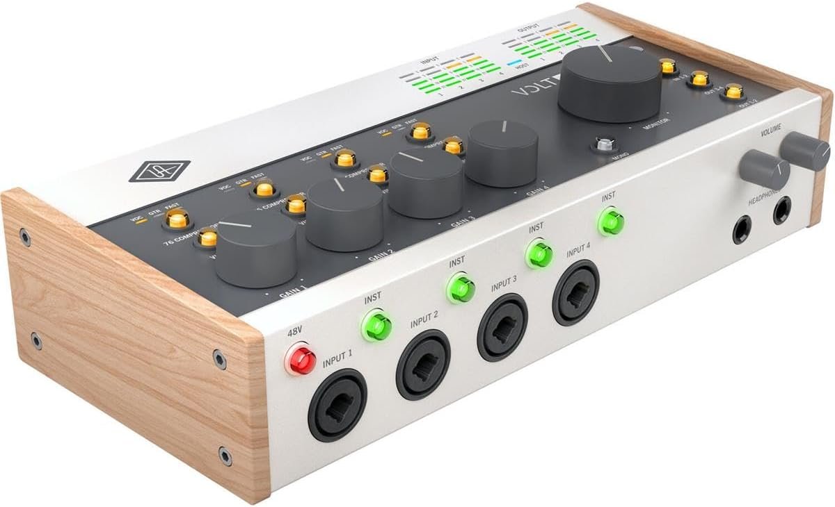 Universal Audio Volt 476p USB Recording Studio Audio Interface - Image 2