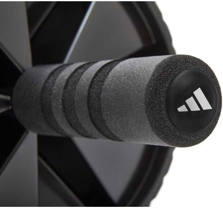 Adidas ADAC-11404-1 Ab Wheel Foam Roller, Abdominal Roller, Abdominal Training, Myofascial Release - Image 3