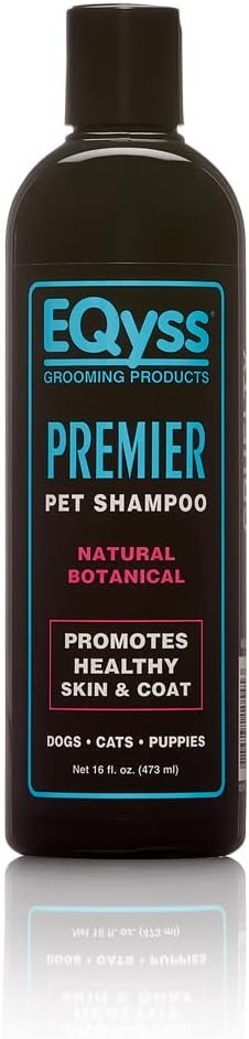 EQyss Premier Pet Shampoo - Cleanses & Moisturizes Coat, Adds Volume, Intensifies Colors, Residue-free Finish - For All Dogs, Cats, Puppies (16 oz) - Image 2