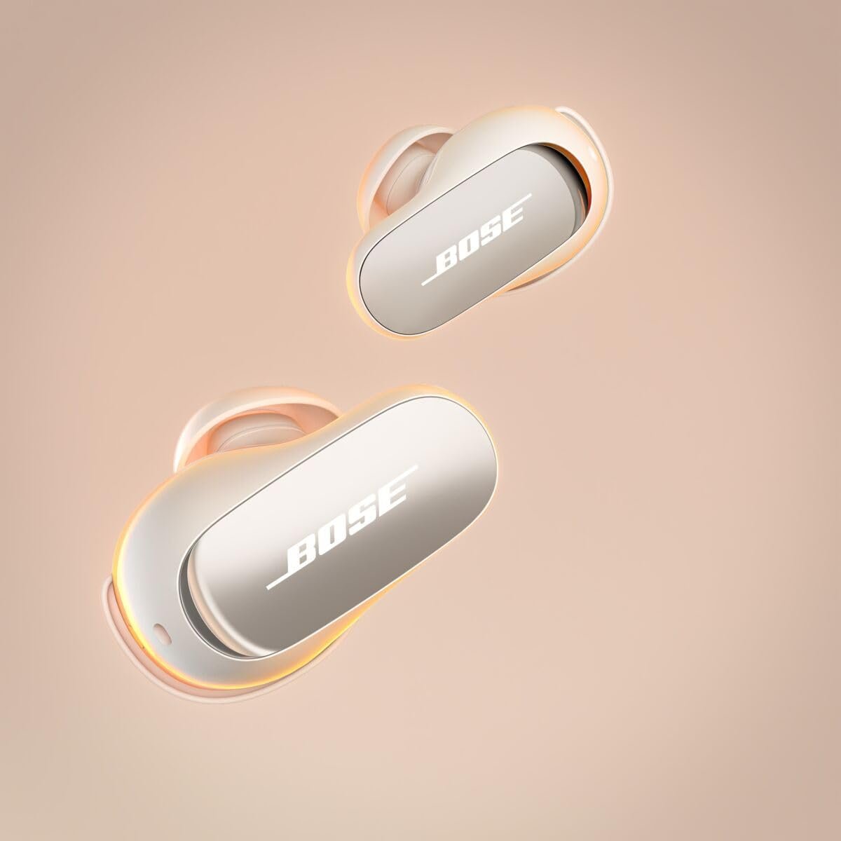 Bose QuietComfort Ultra Wireless Earbuds, Noise Cancelling Earbuds, Bluetooth Earbuds with Spatial Audio and World-Class Noise Cancellation, White Smoke - Image 3