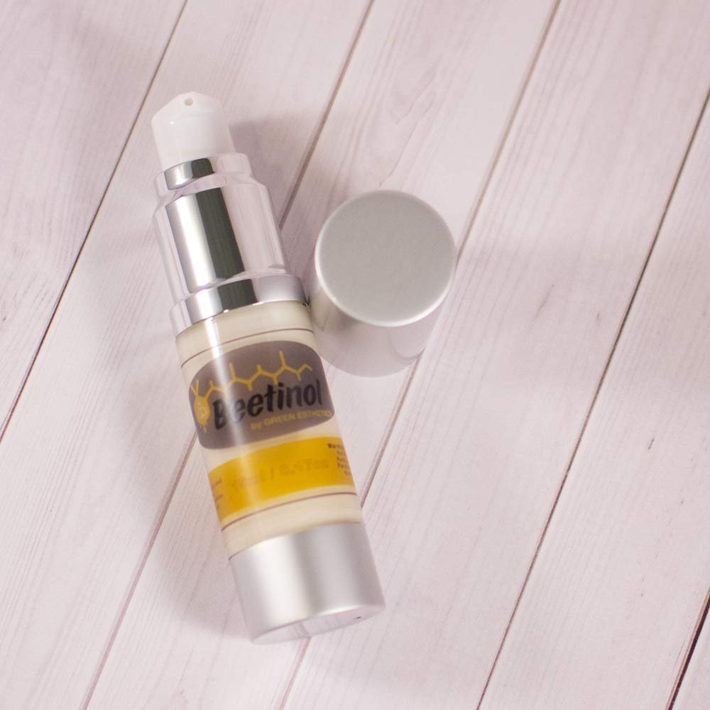 All in one, Complete - Night and Day/Eye and Face Serum with: Bee Venom, Retinol, Peptide Complex, Hyaluronic Acid, Vitamin C, and K for; Wrinkles, Fine lines, Skin firming, Dark circle, & Puffiness - Image 10