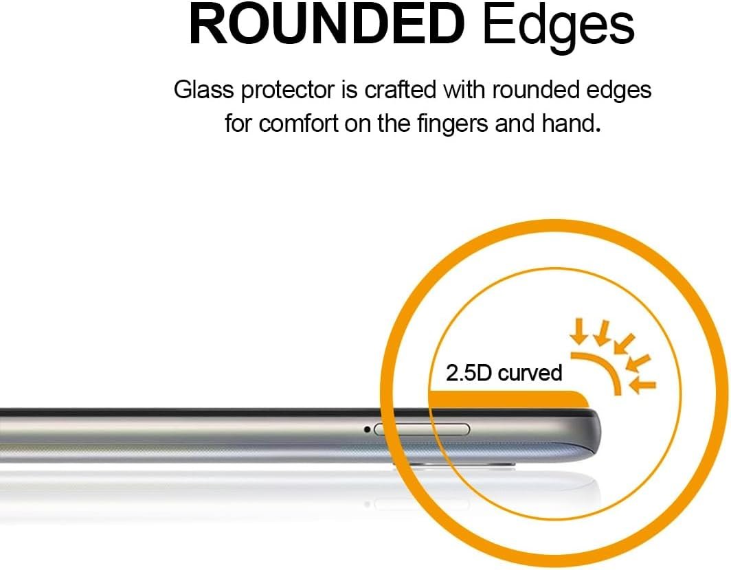 Supershieldz (2 Pack) Designed for Motorola (One 5G Ace) / One 5G UW Ace Tempered Glass Screen Protector, Anti Scratch, Bubble Free - Image 3