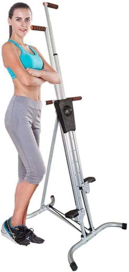 OMaju Fitness Equipment Mini-Stepper Swing Stepper Climber Vertical Climbing Cardio Exercise Machine Space Walker Climbing Machine Home Fitness Equipment for High-Intensity Interval Training - Image 2