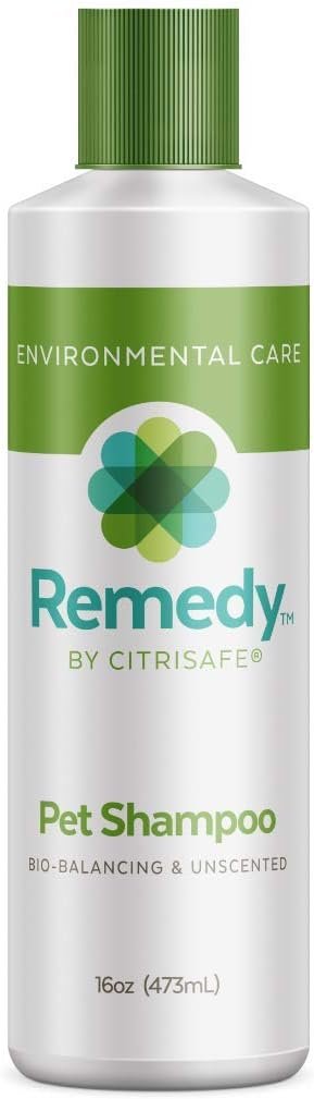 Remedy Pet Shampoo with Shea Moisture - All Natural, Dry Skin and Itch Relief - Cleans, Deodorizes and Conditions - 16oz - Image 2