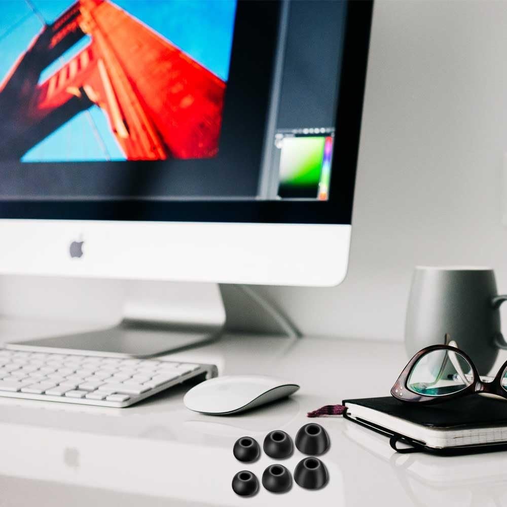 Replacement Eartips for Beats Studio Buds/Fit Pro/Studio Buds+, Silicone Earbuds Eartips Buds Cover Set for Beat Studio Buds - Image 8