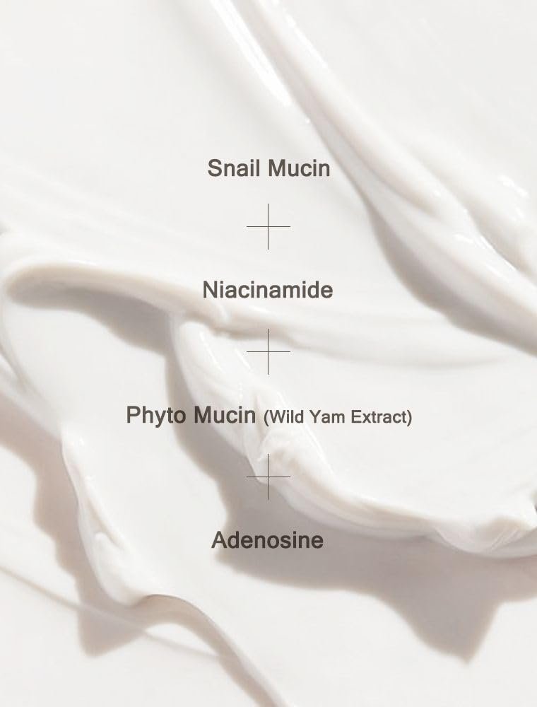 MIZON Snail Repair Perfect Cream, Snail Mucin, Niacinamide, Phyto Mucin, Adenosine, Deep Hydration, Wrinkle-care, Nutrition, Paraben Free, Korean Skin-care (50ml 1.69 fl oz) - Image 6