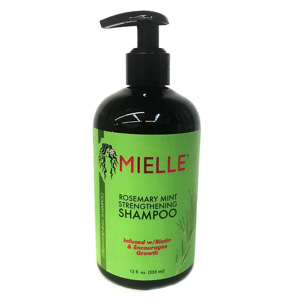 New Mielle - Rosemary Mint - Biotin Infused - Encourages Growth Hair Products for Stronger and Healthier Hair and Styling Bundle - Shampoo, Conditioner, Leave-in Conditioner Set 3 PCS - Image 5