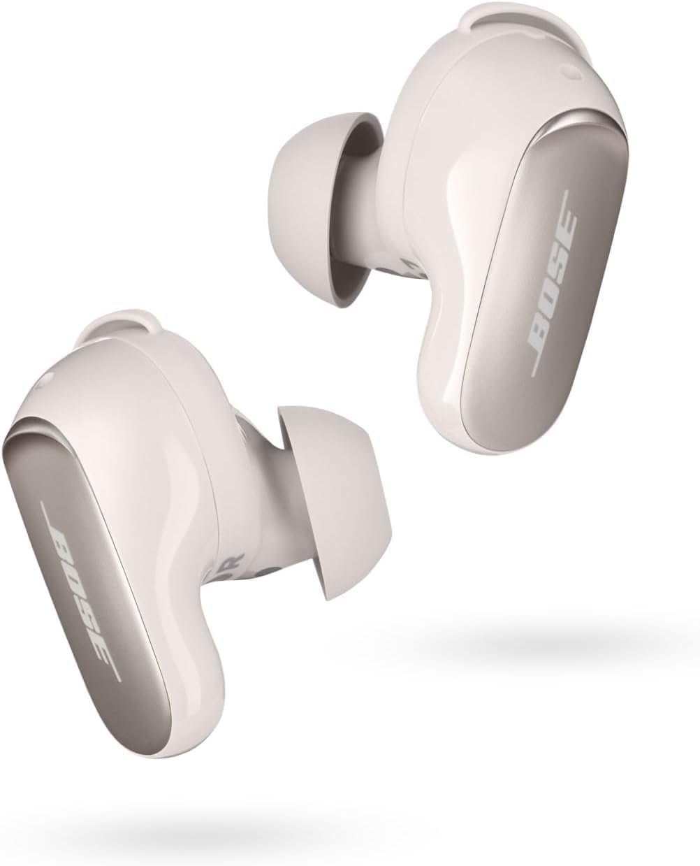 Bose QuietComfort Ultra Wireless Earbuds, Noise Cancelling Earbuds, Bluetooth Earbuds with Spatial Audio and World-Class Noise Cancellation, White Smoke - Image 2